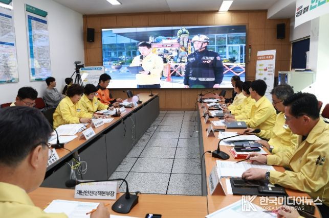 화순군, 안전한국훈련