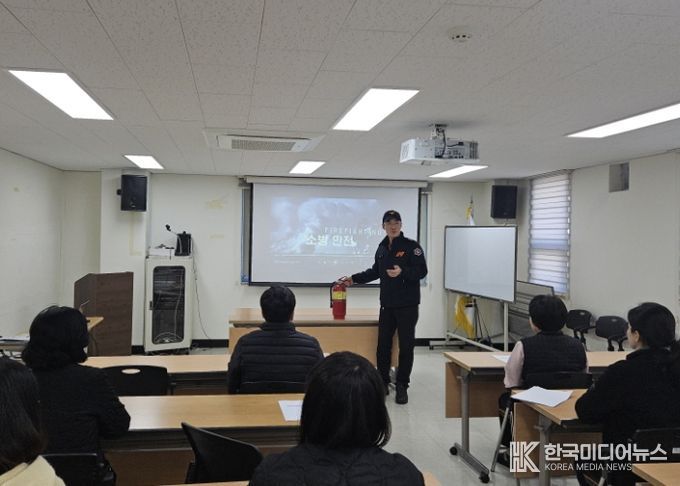 고양시 주엽2동, 주엽119안전센터와 합동 소방훈련 실시