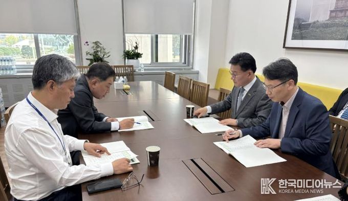 예산 확보 활동 사진