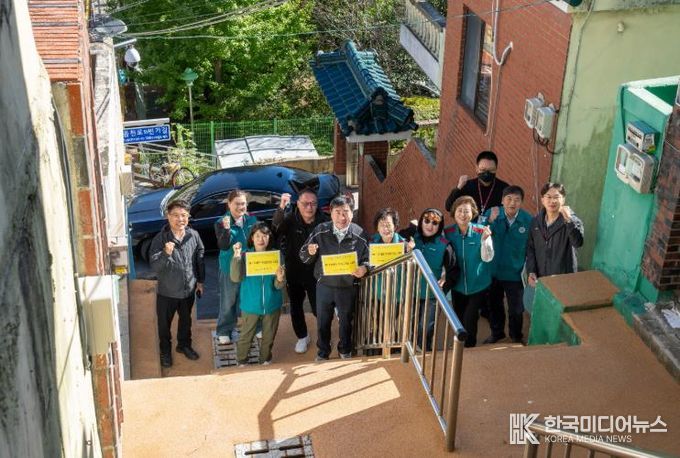 부산진구, 초읍·가야동 일대 ‘동네한바퀴’로 지역주민과 밀착 소통