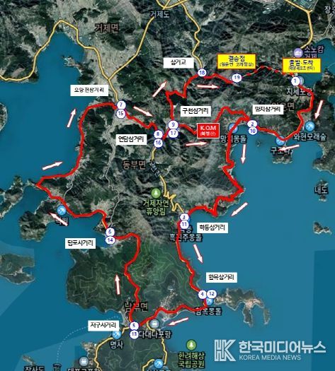 ‘투르 드 경남 2025 스페셜대회’11월 7일 개최