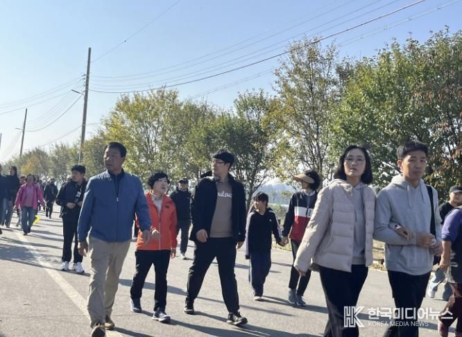 지난해 한천천 탐방 축제 사진