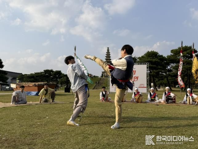 충주시립택견단, 하반기 상설공연 성료