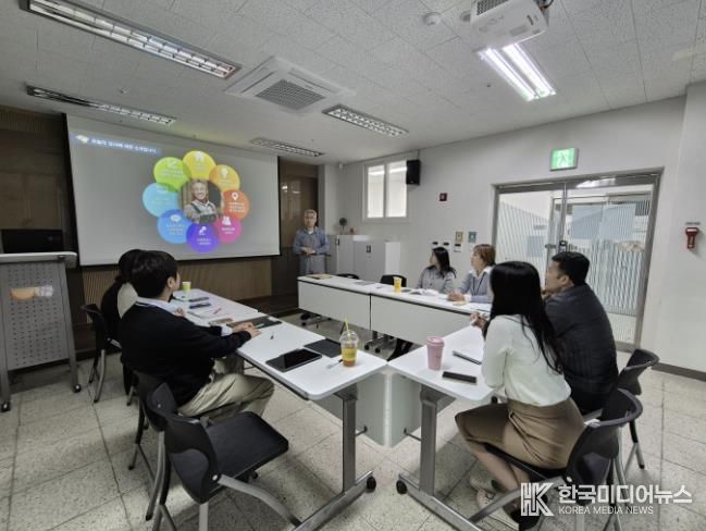 시흥시장곡종합사회복지관, 직원 역량 강화 '조직문화 컨설팅 교육' 진행