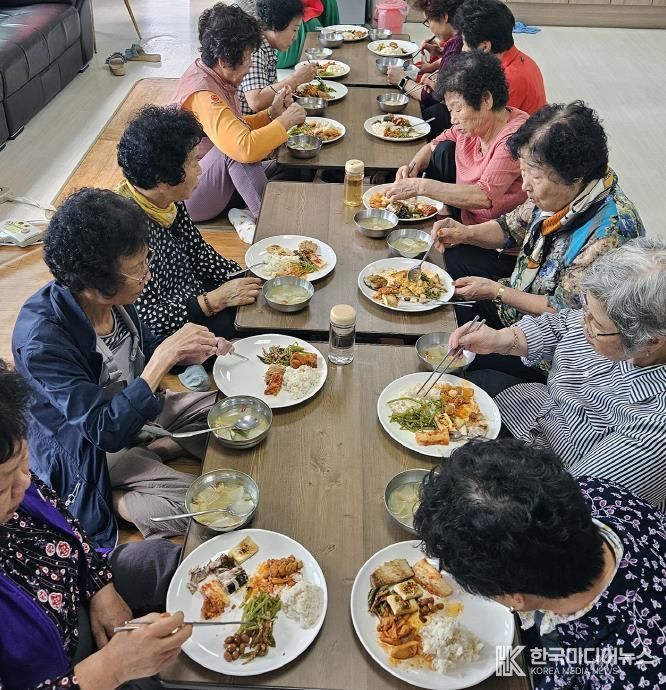 안동시, 경로당 어르신 행복밥상 지원사업 운영