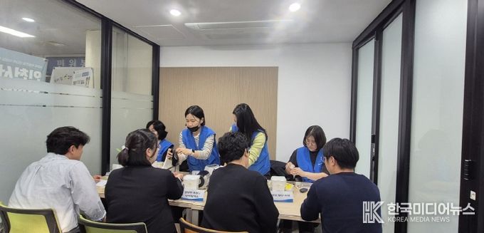 ‘서구청 직원 대상 이동건강상담실’ 운영