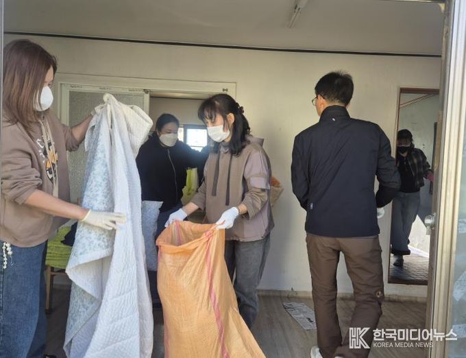 홍성군 서부면, 깔끔이 청소사업 추진 '눈길'