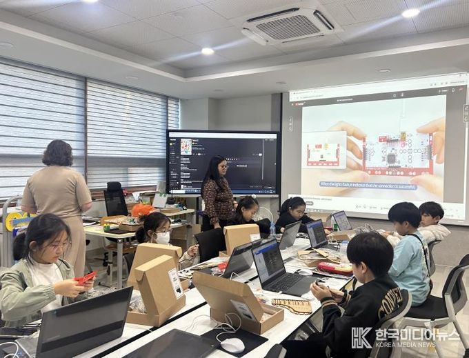 평택시국제교류재단 AI 기반 영어교육, 음악으로 배우기