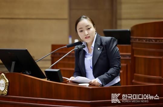 천안시의회 복아영 의원, ‘책임 멈춘 행정’ 비판… 천안시장애인체육회 운영 전면 점검 촉구