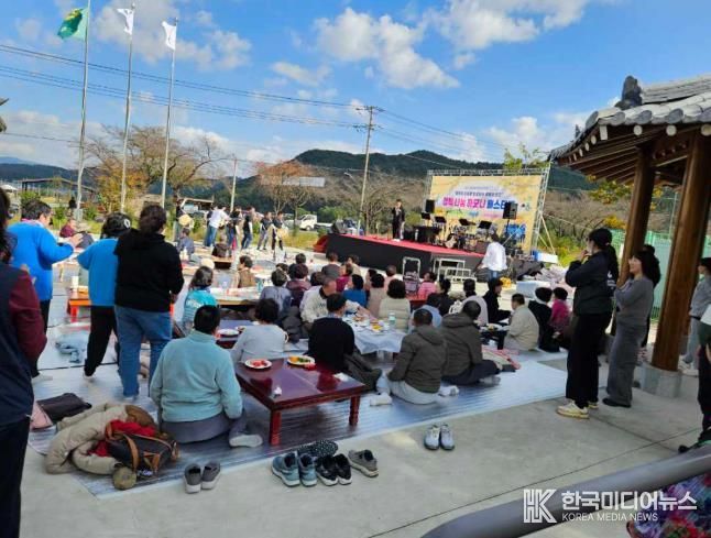 울주군 HD현대중공업 새마을금고, 상북면 명촌리 농촌봉사활동