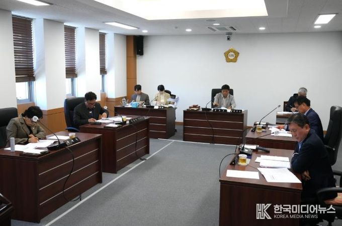 영천시의회 산업건설위원회, 제248회 임시회 상임위원회 활동 마무리