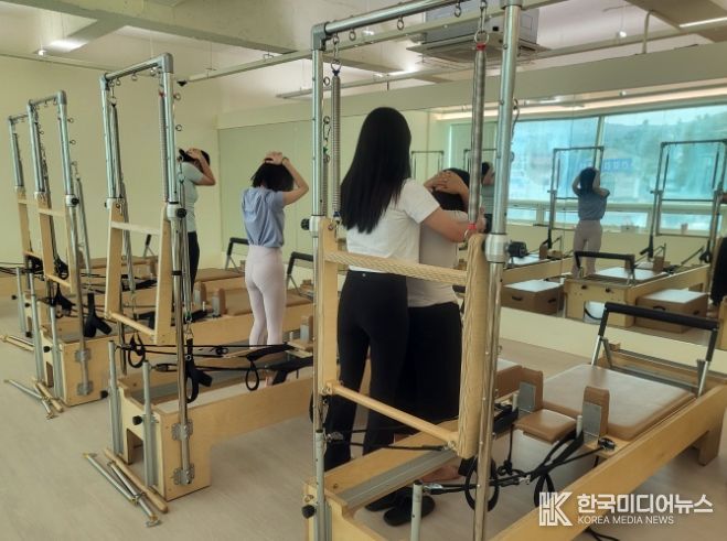 필라테스 프로그램 운영