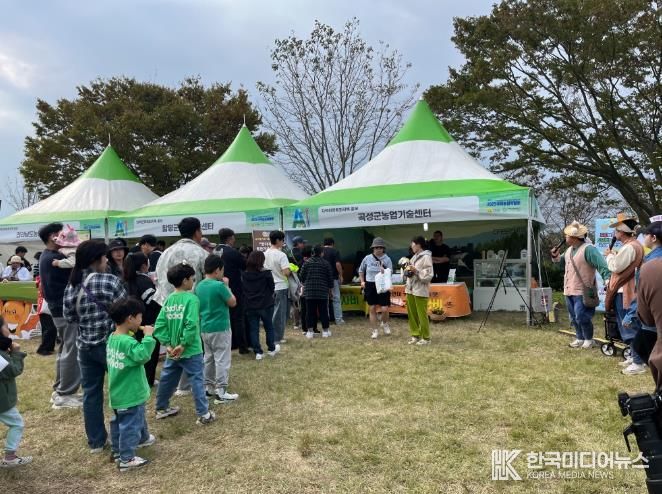 곡성군, 2025 국제농업박람회에 참가하여 지역 농특산품 홍보 성황리 마무리