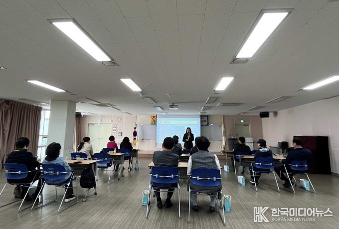 위드핸드 봉사단 역량강화 교육