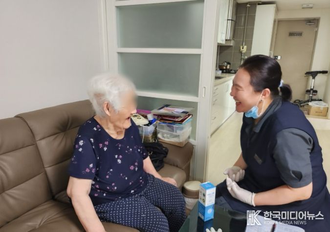 김포시, 거동불편 어르신 맞춤형 구강건강관리 추진