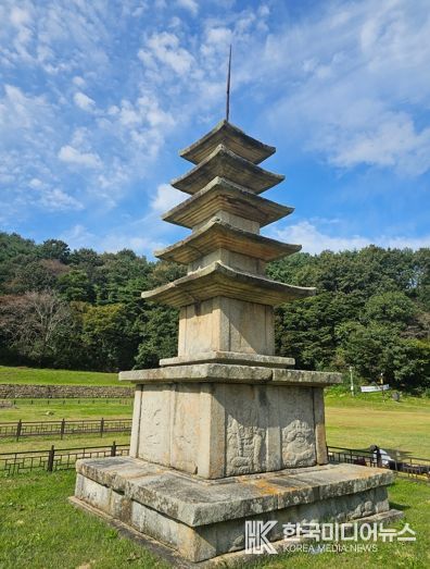 ‘서산 보원사지 오층석탑’ 국보 승격