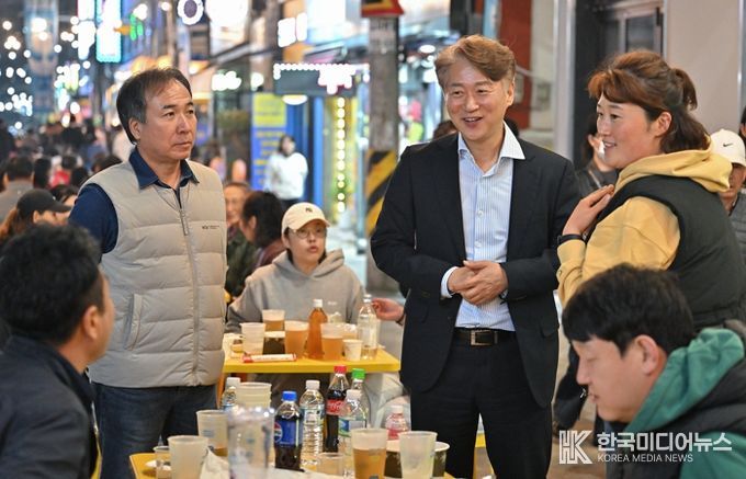 서구 운천테라스길, 가을밤 ‘야미로드’로 변신