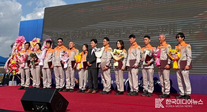 청주시, 제10회 의용소방대 소방기술경연대회 개최