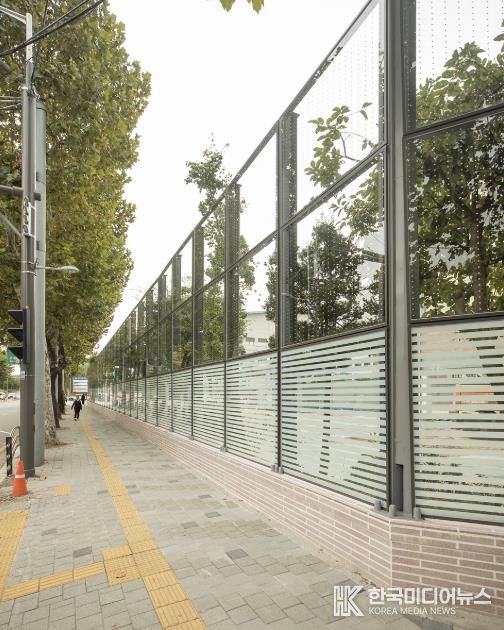 신목고 통학로 정비 후