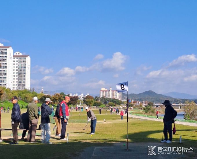영주시, 제9회 파크골프협회장배 대회