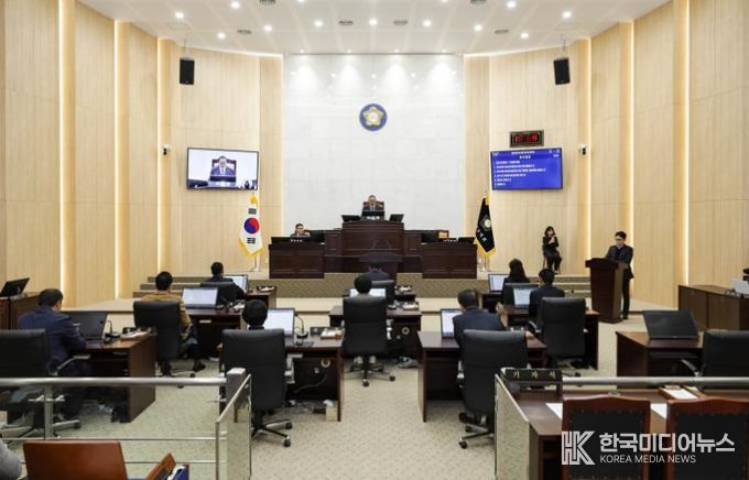 예산군의회, 제320회 임시회 개회
