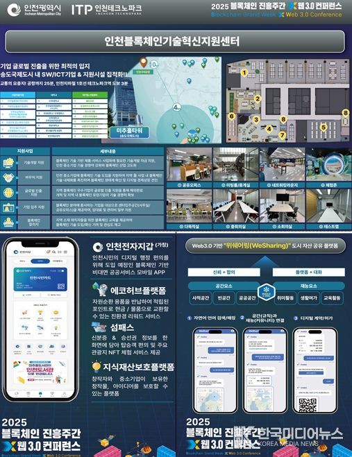 인천 블록체인 홍보관