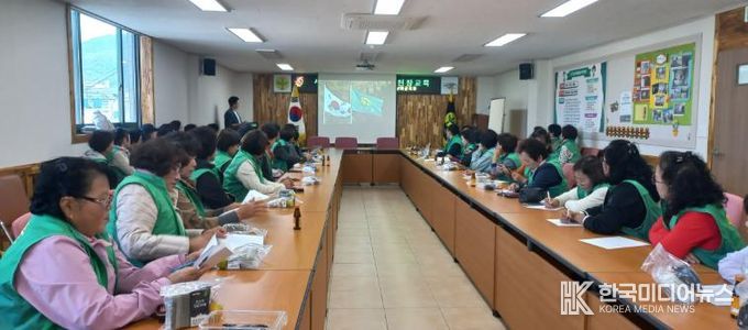 새마을운동 남해군지회, 새마을지도자 1만명 현장교육