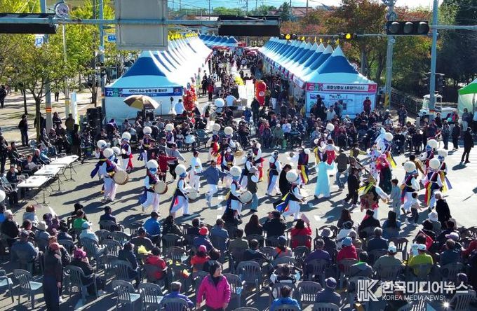 『제17회 사천시농업한마당축제』 성료