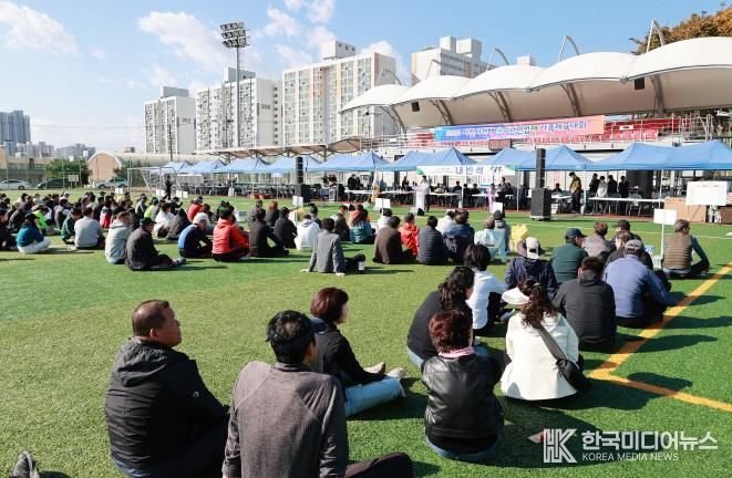 제18회 사천시장배 운수종사자 체육대회 성황리 개최