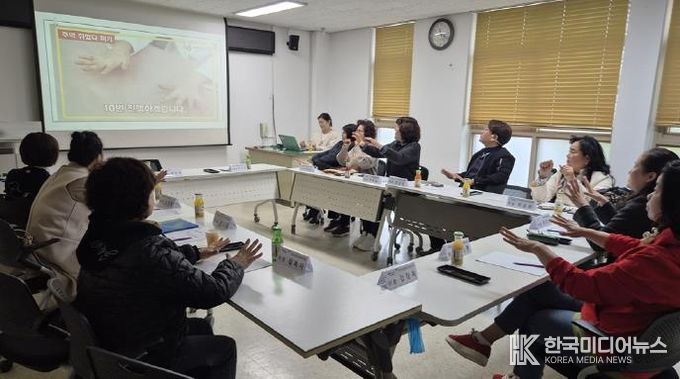 의정부시 가능동, 치매 인식 제고 및 조기 발견 위한 해피브릿지 역량 강화 교육 실시