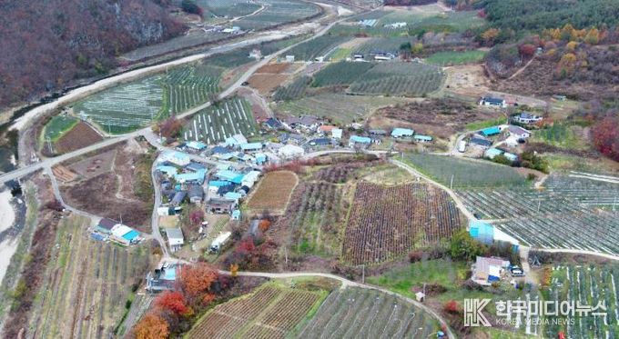 청송군, 과실전문생산단지 기반조성사업 국비 16억 확보