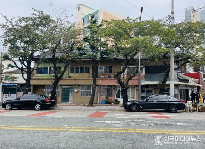 창선동 근대상가 주택