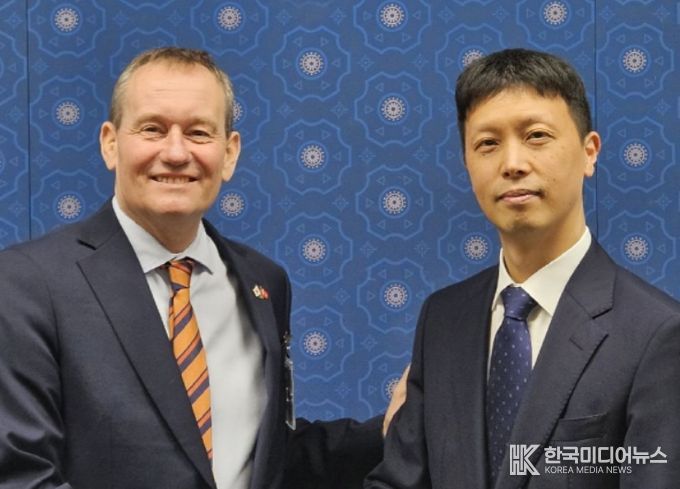 덴마크 NATO·OSCE 의회연맹 대표단 면담