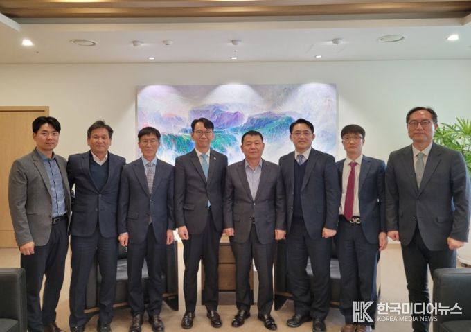 김명주 경제부지사-한국수자원공사 윤석대 사장 면담