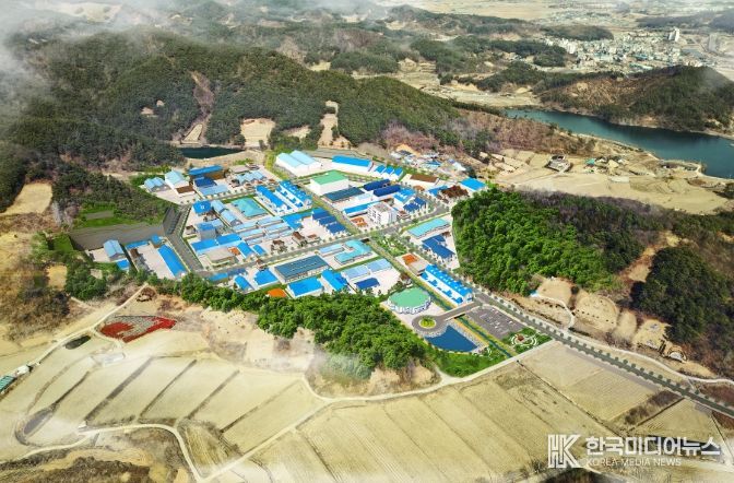 '제23회 전주국제발효식품엑스포'에서 “곡성 운곡특화 농공단지 분양” 홍보