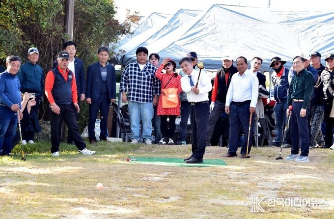 죽산면 파크골프장 개장