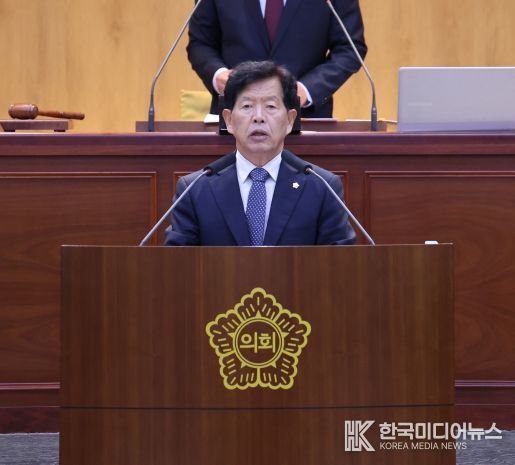 ‘5분 발언’ 조성룡 의원