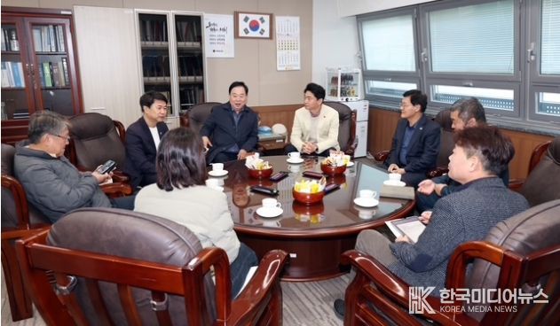 제주교육위원회-충남도의회 교육위원회 업무협약 이행 및 우수 미래교육 현장 벤치마킹