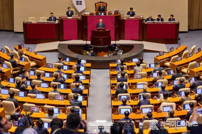 2026년도 예산안 대통령 시정연설(대통령실)