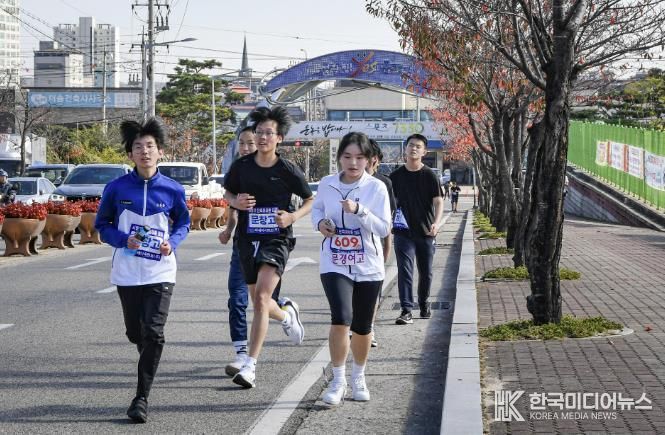 문경시, 제39회 서봉기 단축 마라톤대회 개최