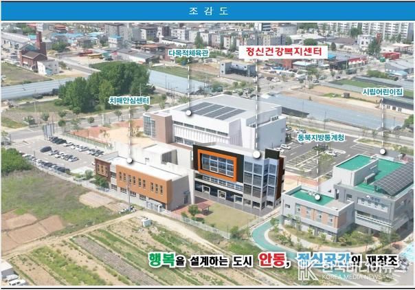 안동시, ‘마음건강 인프라 조성’ 도비 25억 확보