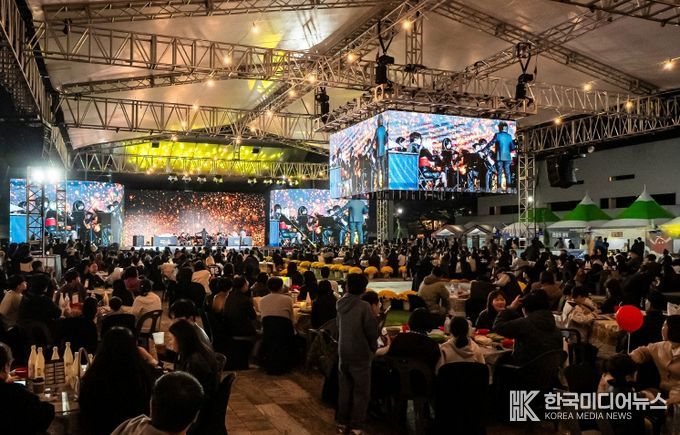 광주김치축제 안유성쇼