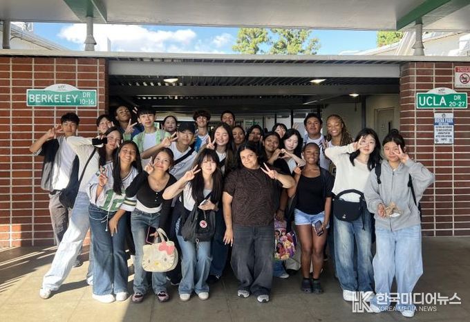 성북구 청소년대표단, 미국 자매도시 부에나파크시 방문… 청소년 문화교류 성공적 마무리