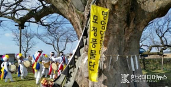 영암 군서면 모정마을