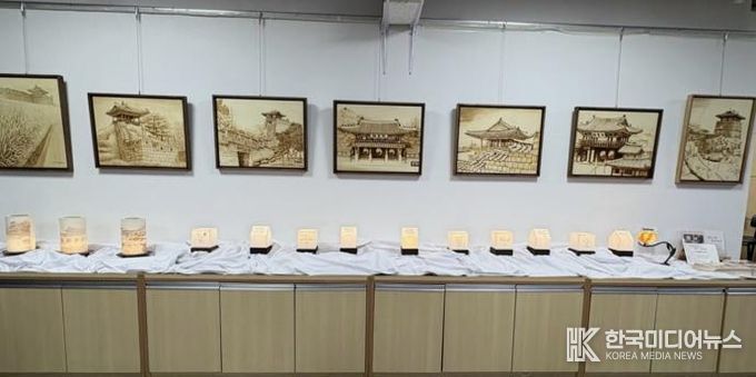 수원시 팔달구 행궁동,‘인두화 교실’작품전 개최