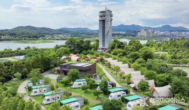 의왕시 왕송호수캠핑장