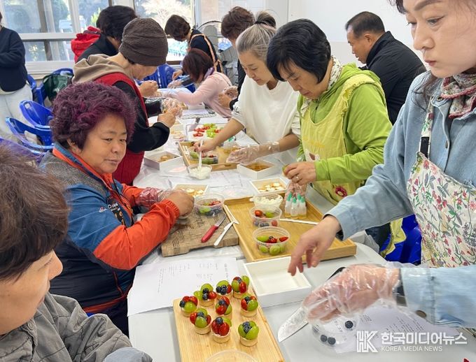 특산물 살린 ‘손맛나는 읍면생활’ 추진