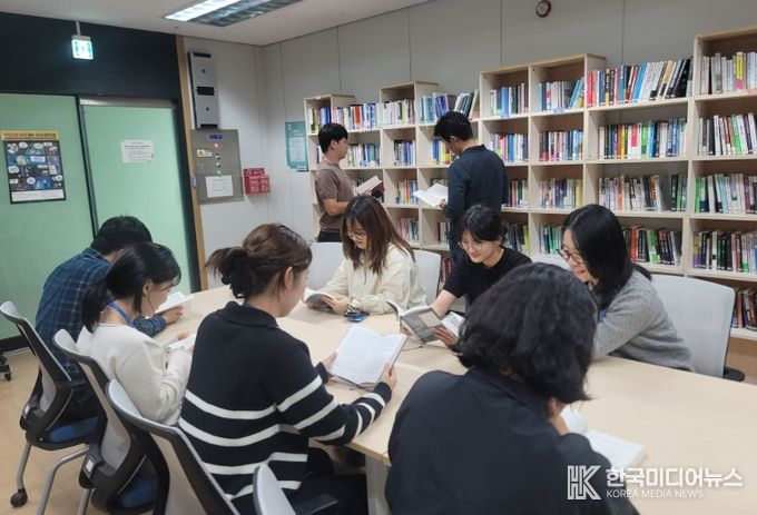 ‘독서경영 우수직장’ 4연속 인증