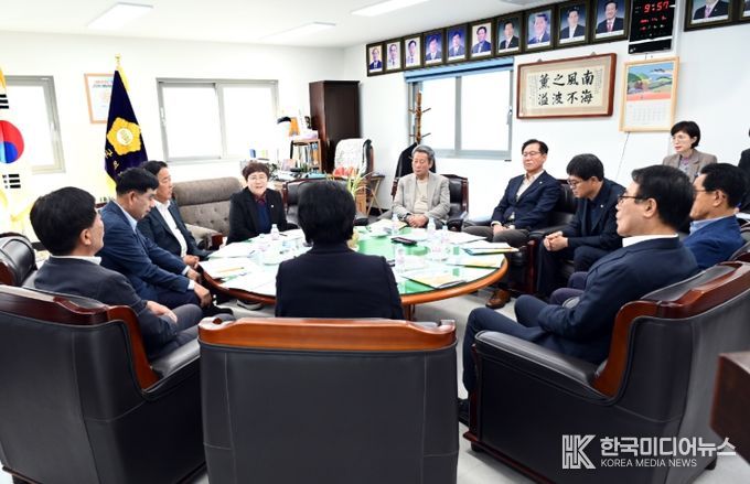 11월 정례 의원간담회