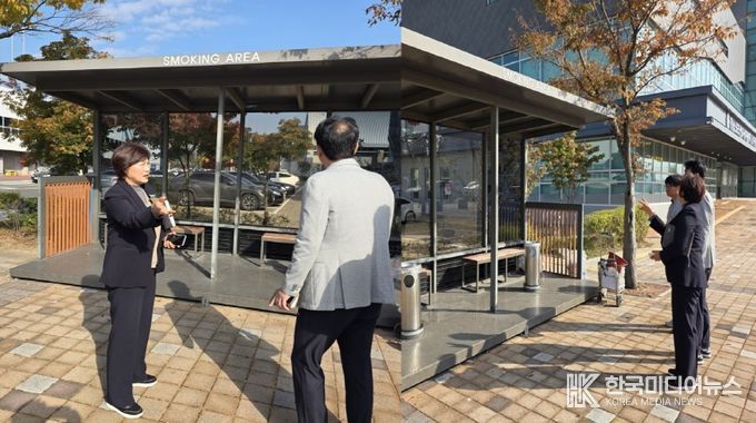 김원순 의원, 국민체육센터 흡연실 '청소년 간접흡연' 개선 나서